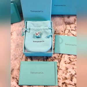 Tiffany & CO Gift Box Charm/Pendant